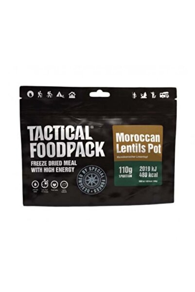 TACTICAL FOODPACK® Pachet alimentar tactic cu lentile marocane în oală