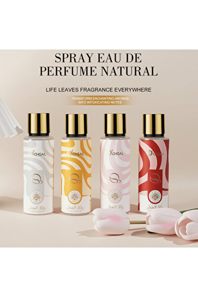 By Rozane Spray parfumat corp 250 ml O'Cheal – 4 arome elegante pentru femei ...