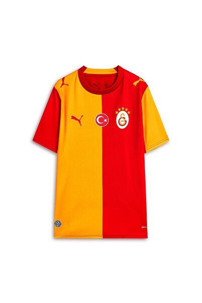Galatasaray 784991-01 Gs 26-27 قميص رياضي رجالي باللون الأحمر