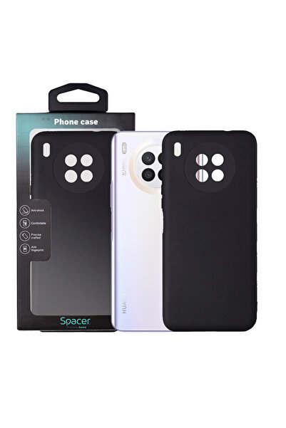 Spacer Huawei Nova 8i TPU black back cover case