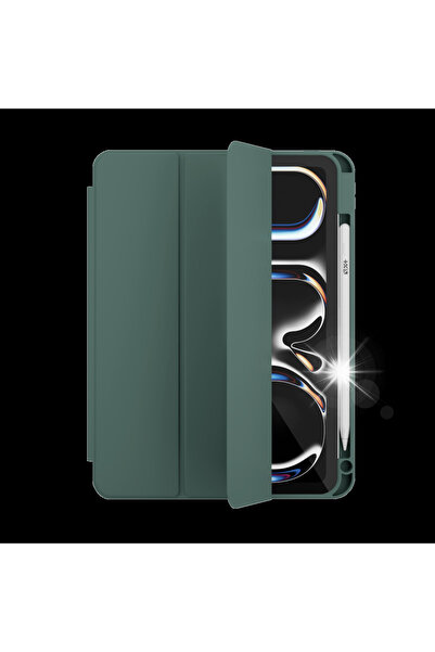 NEXT ONE Husă Rollercase iPad Pro M4 11 " verde