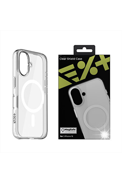 NEXT ONE Husă transparentă Clear Shield MagSafe pentru iPhone 16