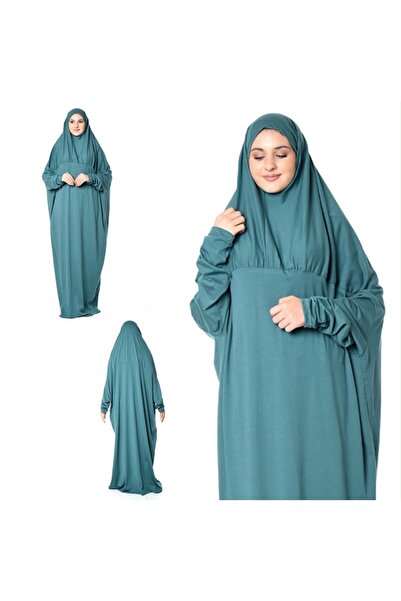 ALDAIYR Cotton Prayer Gown One Piece