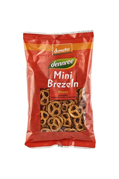 Dennree Mini covrigi din grâu organic Demeter, 150g