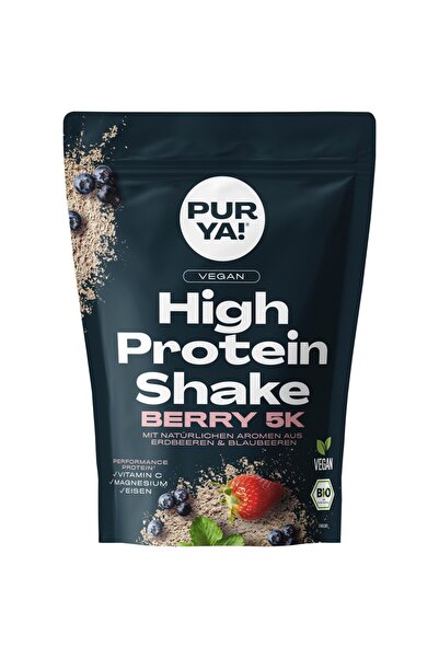 PURYA Shake proteic cu fructe vegan, -