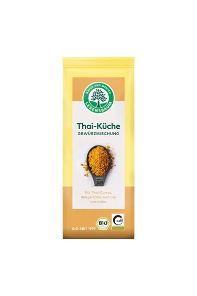 Lebensbaum Condiment organic thailandez pentru bucătărie, 50g