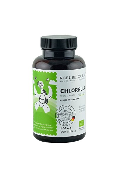 Republica BIO Chlorella 300 tablete bio, 120g