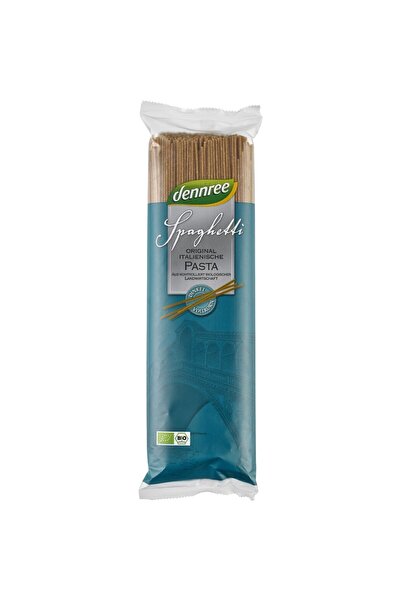 Dennree Spaghetti de spelt integral, bio, 500g