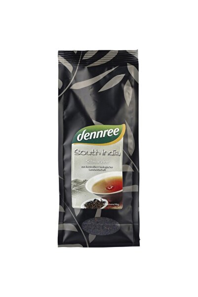 Dennree Ceai negru India organic, 100g