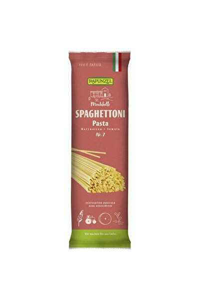 Rapunzel Spaghettoni din Semințe de Grâu Bio Nr. 7, 500g