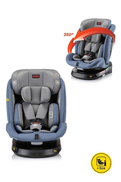 Kanz Comfortmax I-Size 360 °   Isofix Car Seat Blue