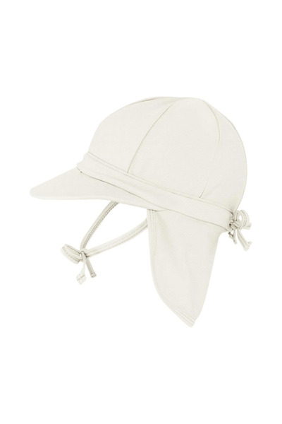 Vanilla Copenhagen Cască de înot cu protecție UV, culoare lapte, 0-12 luni, XXS