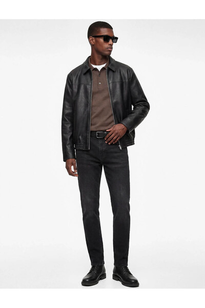 Koton Brad Black Men's Jean Pants 7Wam40087Nd