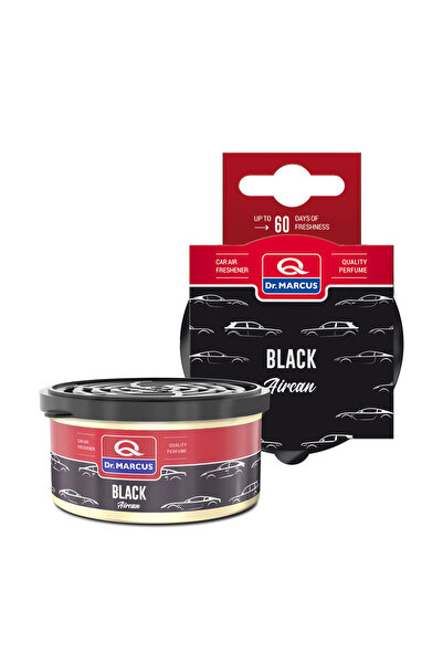 Alista Home Odorizant auto Dr. Marcus Aircan Black, efect minim de 2 săptămâni