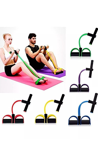 Generic Brand Rubber Muscle Toning Exerciser Fitness Equipment