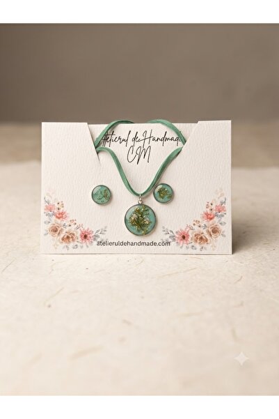 Handmade Set lantisor + cercei
