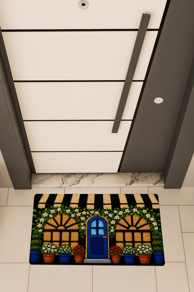 Dormot DEAS HOME, Ψηφιακή Εκτύπωση, Θέμα με Πολύχρωμα Σχέδια ΤΟΠΙΟΥ, Χαλάκι Ε...