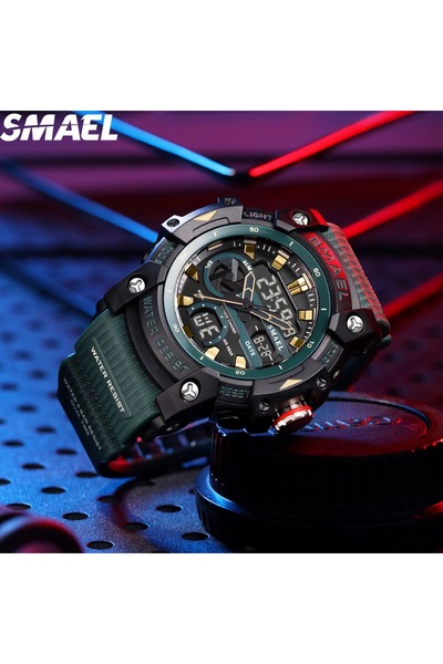 SMAEL Luxury Design Sports Men's Wristwatch
