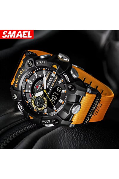 SMAEL Luxury Design Sports Men's Wristwatch