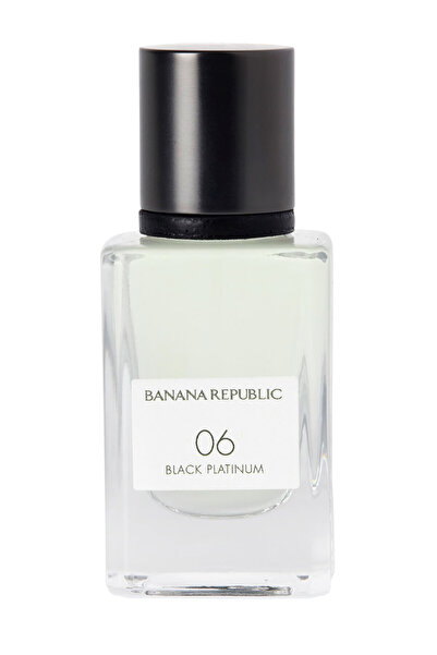 Banana Republic 06 Black Platinum, Apă de parfum, Unisex, 75 ml