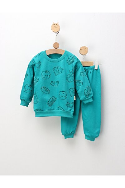 MiniKids Комплект кексчета, тюркоазен