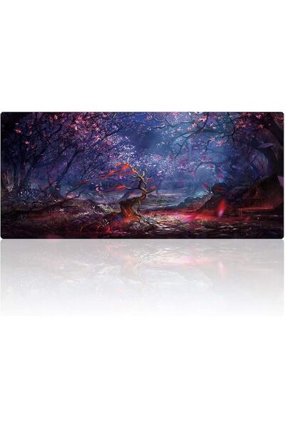 GENERAL XXL Professional Large Mouse Pad & Computer Game Mouse Mat (90x40 Black)