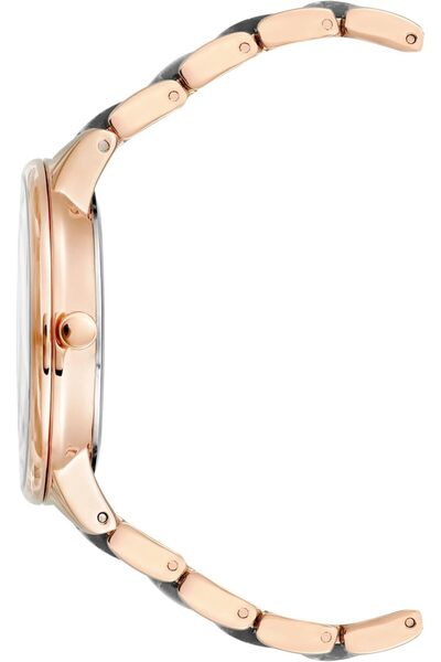 Anne Klein ساعة نسائية بسوار من الراتنج