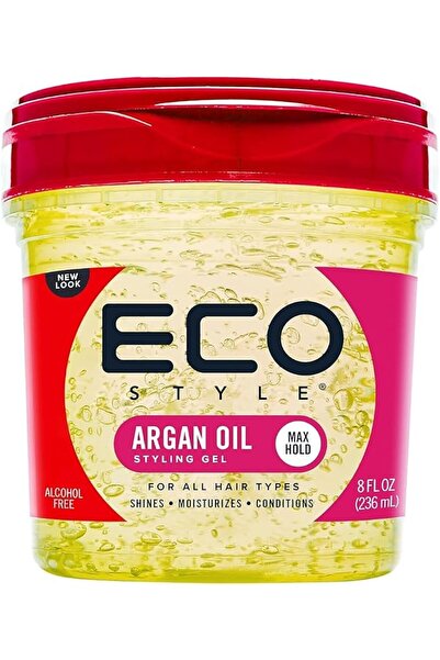 ECO STYLE Ecoco Gel - Argan Oil - 100% Pure Olive Oil - Promotes Healthy Hair...