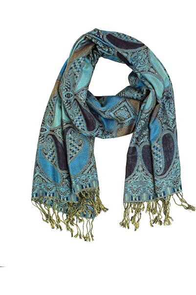 GENERAL PASKMLNA womens Paisley Pashmina Pashmina Shawl