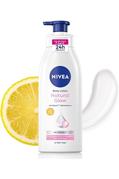 Nivea Body NIVEA Extra Whitening Cell Repair Body Lotion (SPF 15,400ml)