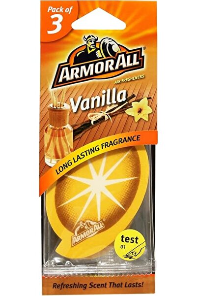 Armor ALL معطر هواء أرمورول برائحة الفانيليا، لون بيج، 78524