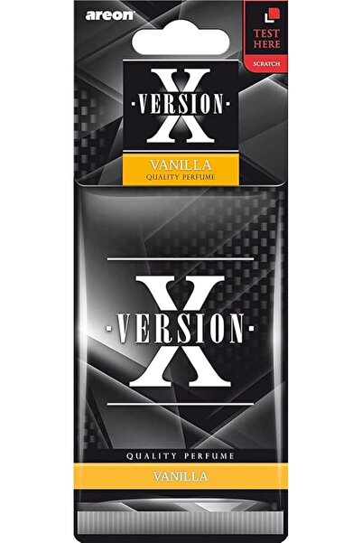 Areon Home Perfume Areon X Version Hanging Car Air Freshener Vanilla