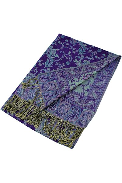 GENERAL PASKMLNA womens Paisley Pashmina Pashmina Shawl