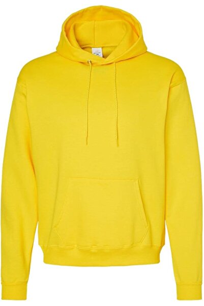 HANES Men's EcoSmart Fleece Hoodie Sweatshirt