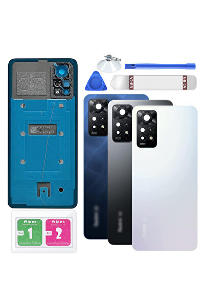 OEM Κάλυμμα Μπαταρίας για Xiaomi Redmi Note 11 Pro 5G Γνήσιο Πίσω Γυαλί Πίσω ...
