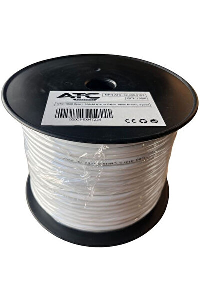 ATC Καλώδιο συναγερμού με διάμετρο 8x0.22mm² 100μ