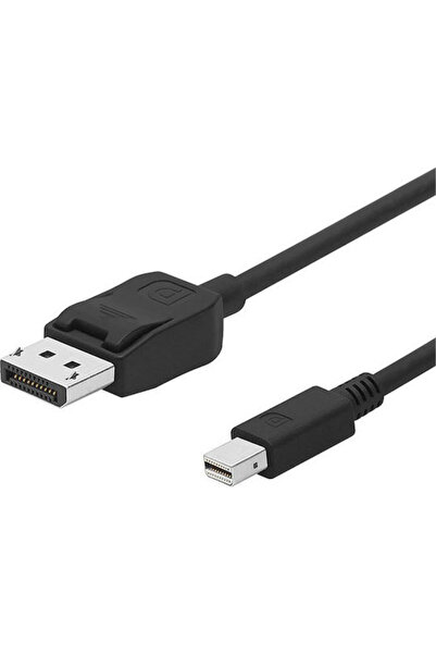 Blow Καλώδιο DisplayPort αρσενικό - mini DisplayPort αρσενικό 2μ Μαύρο (DM-92...