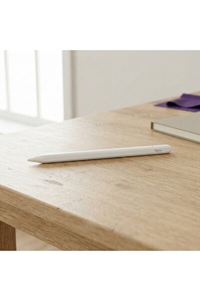 DeaL Stylus magnetic universal alb pentru tablete — Precizie și eleganță ✍️ ✨
