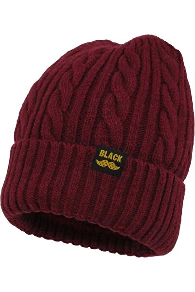 GENERAL Soophen Mens Winter Warn Kniting Hats Wool Baggy Slouchy Beanie Hat S...