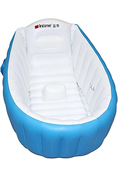 Superlift Suspension Inflatable Baby Bathtub, Kid Infant Toddler Infant Newbo...