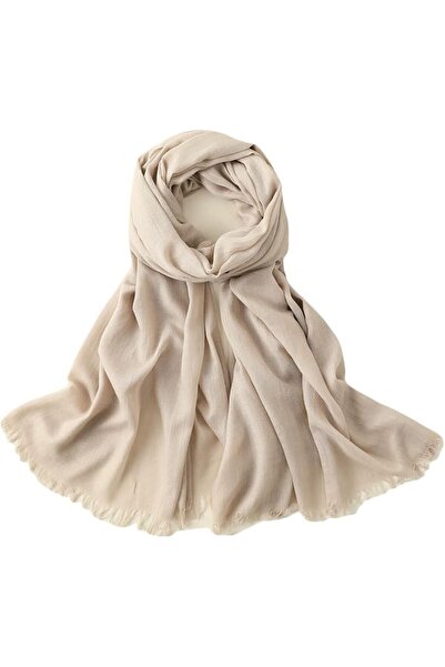 GENERAL Jeelow Cotton Feel Scarf Shawl Wrap Soft Lightweight Scarves And Wrap...