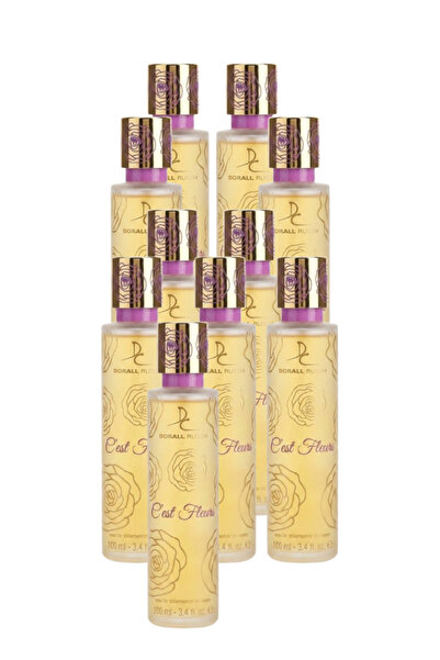 DORALL COLLECTION 10 قطع من عطر C'est Fleurs سعة 100 مل