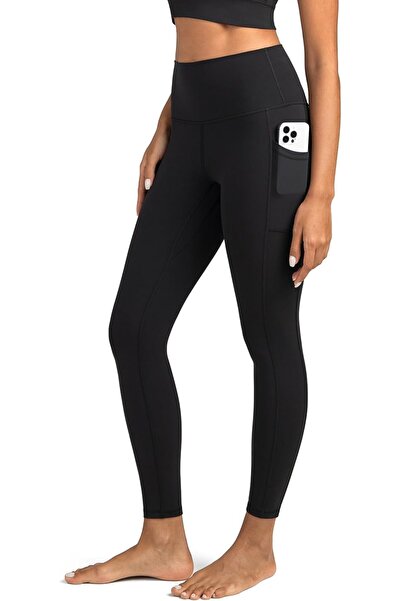 GENERAL Colorfulkoala Women's Leggings 7/8 with Pockets High Waisted Tummy Co...