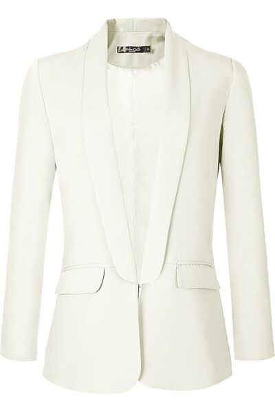 Urban CoCo Women's Office Blazer Jacket Open Front