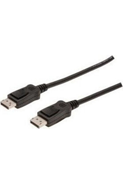 Digitus Καλώδιο DisplayPort αρσενικό - DisplayPort αρσενικό 15μ Μαύρο (AK-340...