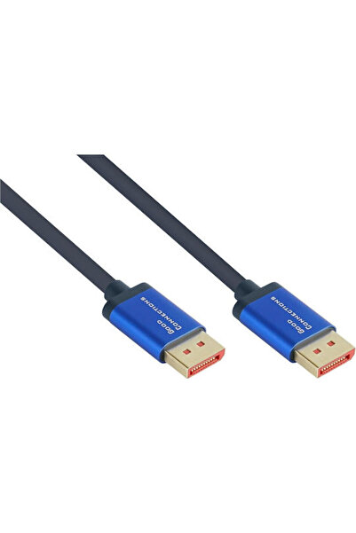 Other Alcasa Καλώδιο DisplayPort αρσενικό - DisplayPort αρσενικό 1μ Μπλε
