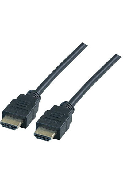 EFB Καλώδιο HDMI αρσενικό - HDMI αρσενικό 3μ Μαύρο Κωδικός: K5430SW.3