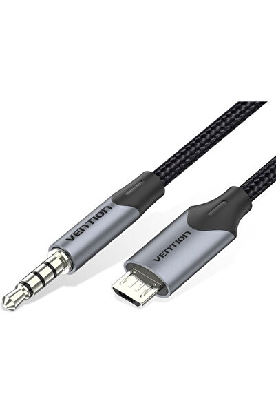 Vention Καλώδιο 3.5mm αρσενικό - 3.5mm αρσενικό 1μ (BDGBF) 1 τεμάχιο