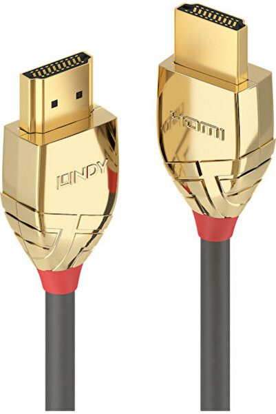 LİNDY Καλώδιο HDMI 2.0 Premium Υψηλής Ταχύτητας 4K 60Hz HDR HDMI Αρσενικό - H...
