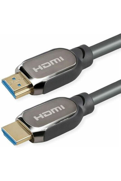 Roline Καλώδιο HDMI 2.0 Premium Υψηλής Ταχύτητας 4K 60Hz HDR HDMI Αρσενικό - ...